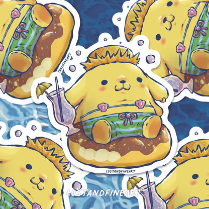 ✨ Summa’ Sanrio
Pompompurin Sticker ✨