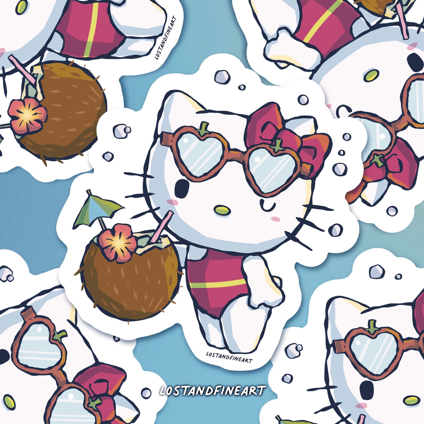 ✨ Summa’ Sanrio Hello Kitty✨