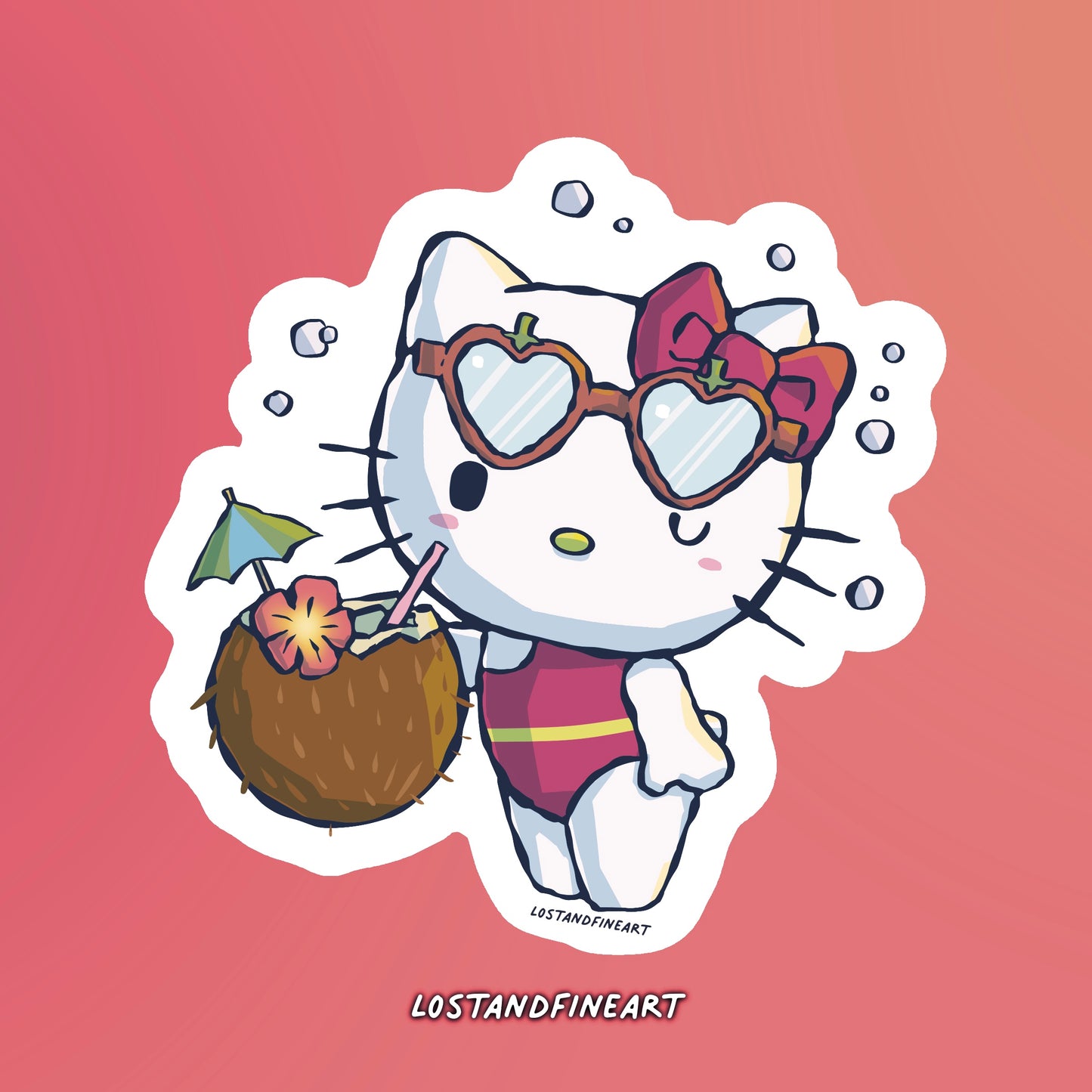 ✨ Summa’ Sanrio Hello Kitty✨