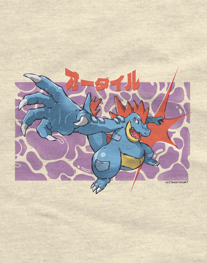 ✨ Feraligatr オーダイル ✨ Shirt
