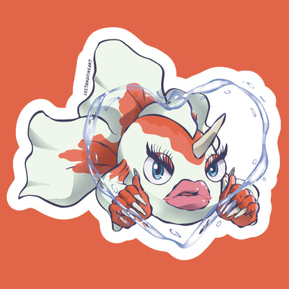 ✨ Goldeen Sticker ✨