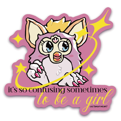 ✨ So Confurby Sometimes Sticker ✨