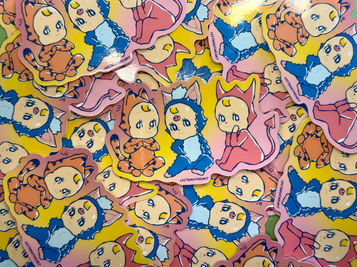 ✨ Thank U 4 Being a Friend Sticker ✨