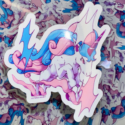 ✨ Galarian Rapidash Sticker ✨