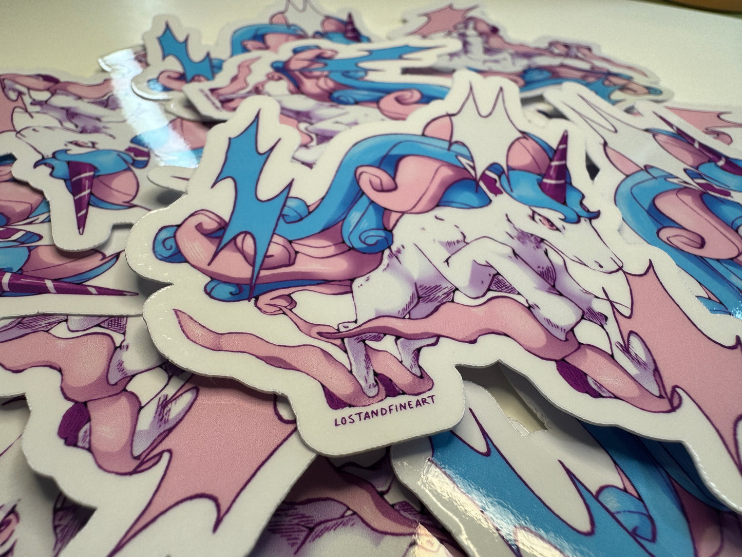 ✨ Galarian Rapidash Sticker ✨