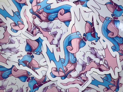 ✨ Galarian Rapidash Sticker ✨