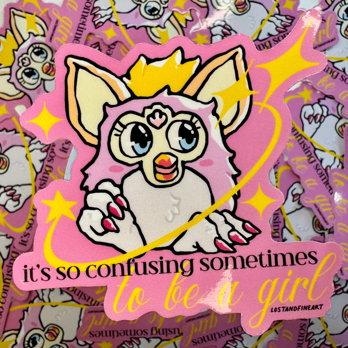 ✨ So Confurby Sometimes Sticker ✨