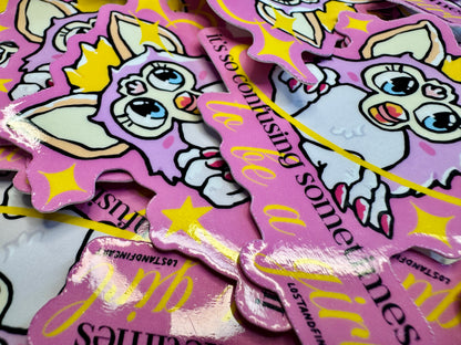 ✨ So Confurby Sometimes Sticker ✨