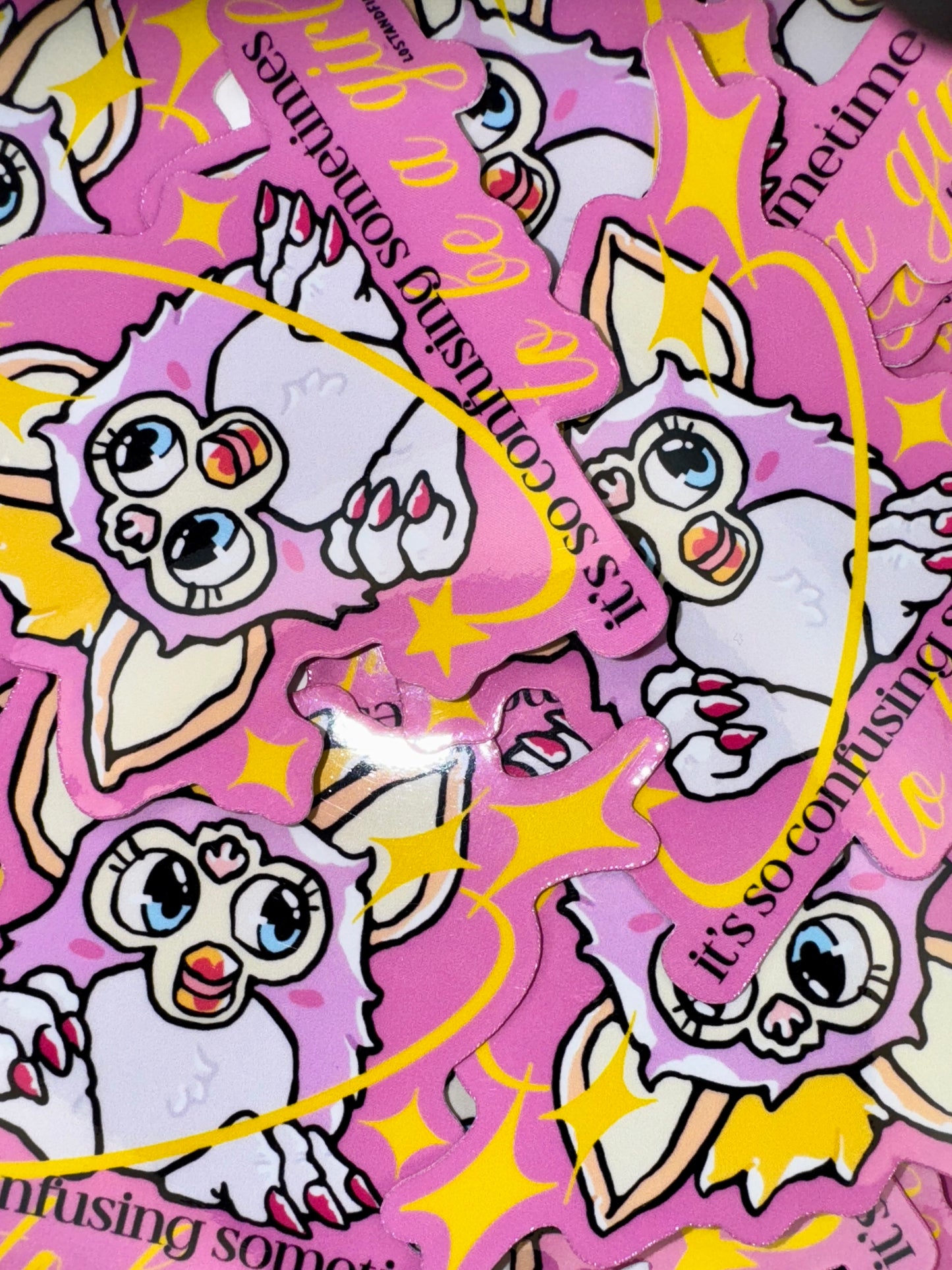 ✨ So Confurby Sometimes Sticker ✨