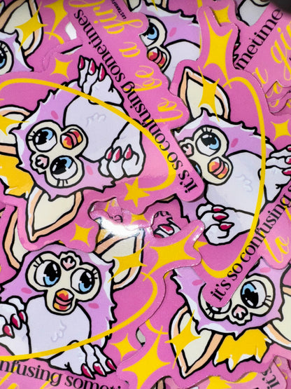 ✨ So Confurby Sometimes Sticker ✨