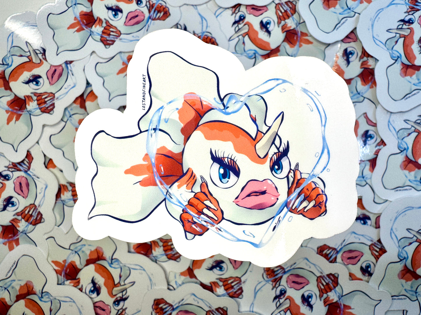 ✨ Goldeen Sticker ✨
