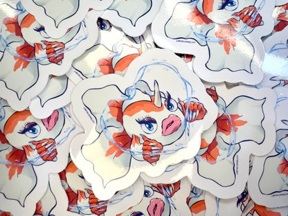 ✨ Goldeen Sticker ✨