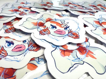 ✨ Goldeen Sticker ✨