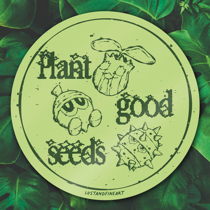 ✨ ⓟㄥ𝓐𝐧𝓽 Ｇ𝕆ⓞ𝕕 ᔕєｅ𝓓ⓢ Sticker ✨