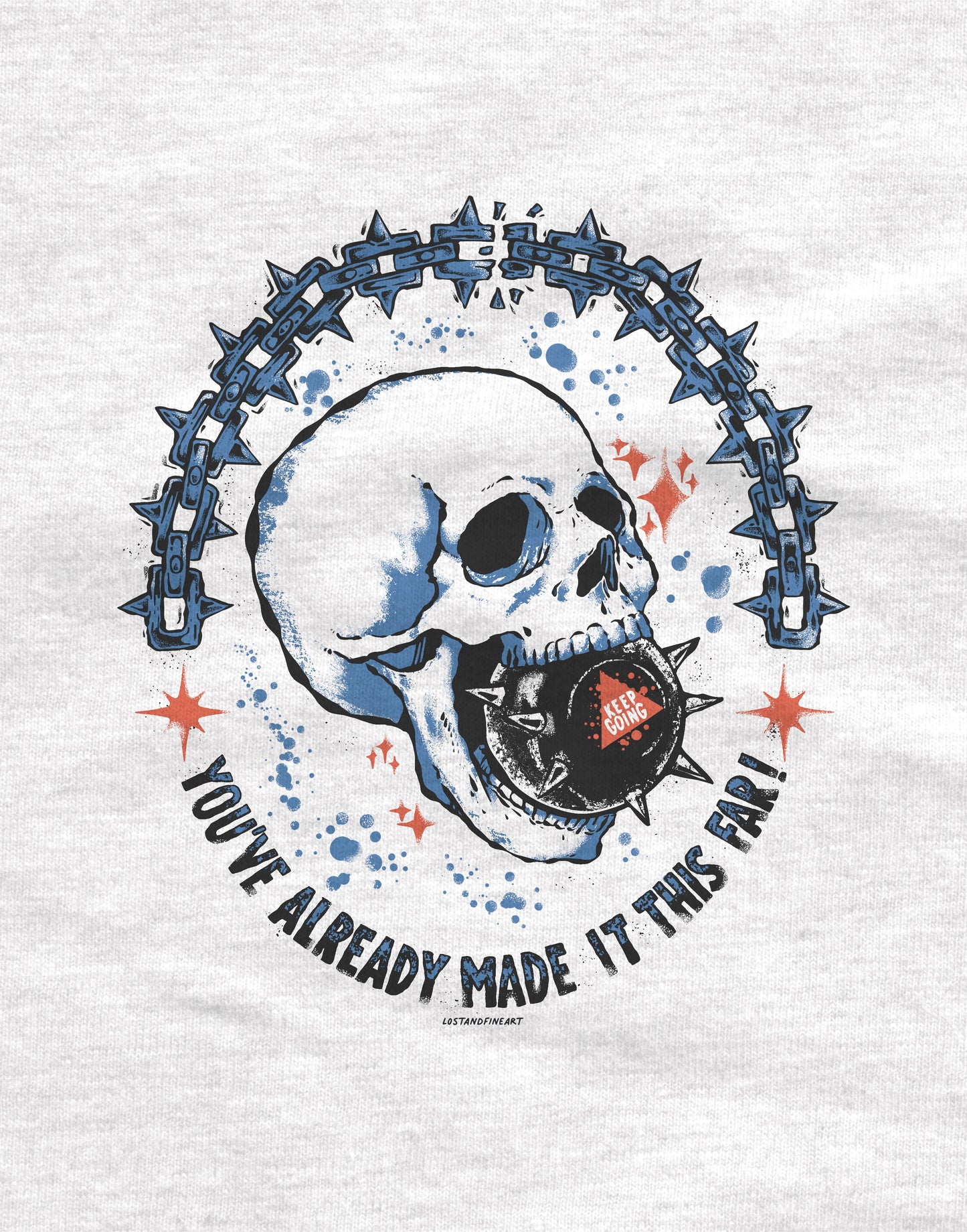 ✨ Keep Going Skull (LITE) ✨