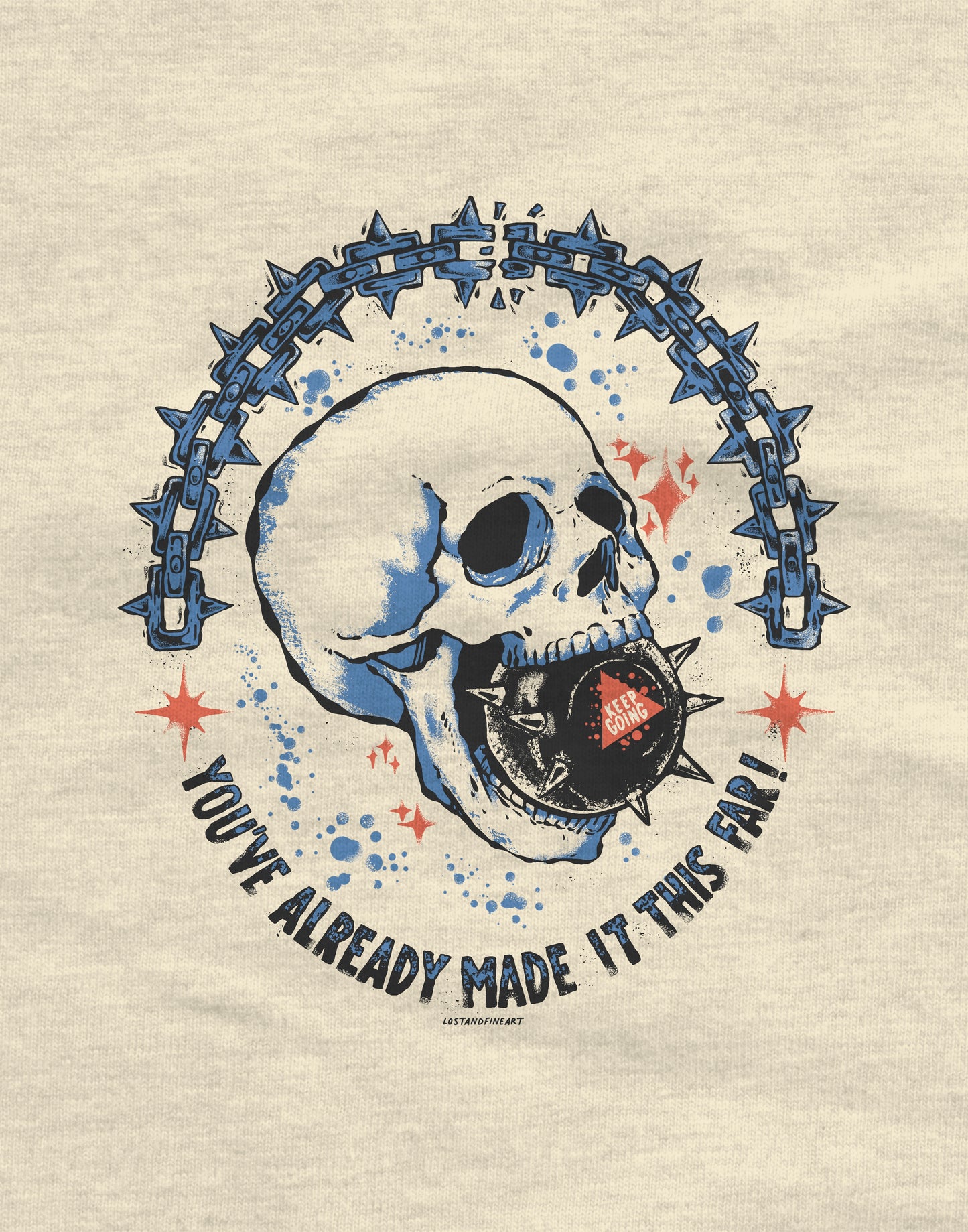 ✨ Keep Going Skull (LITE) ✨