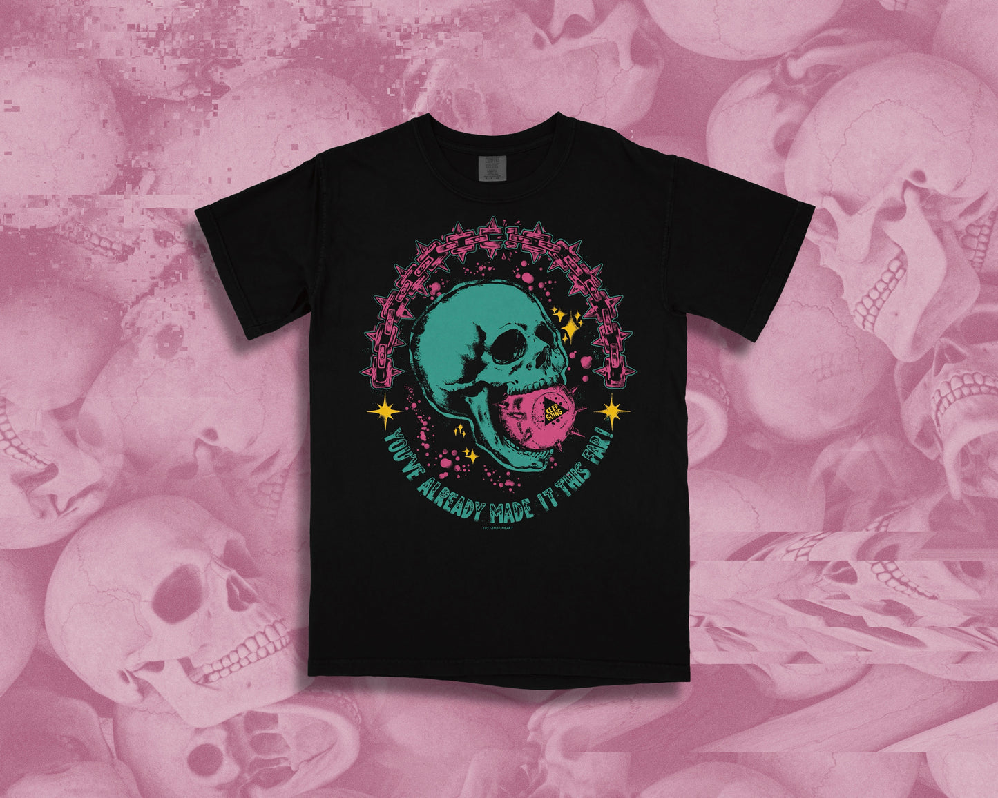 ✨ Keep Going Skull (DARK) ✨