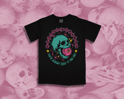 ✨ Keep Going Skull (DARK) ✨