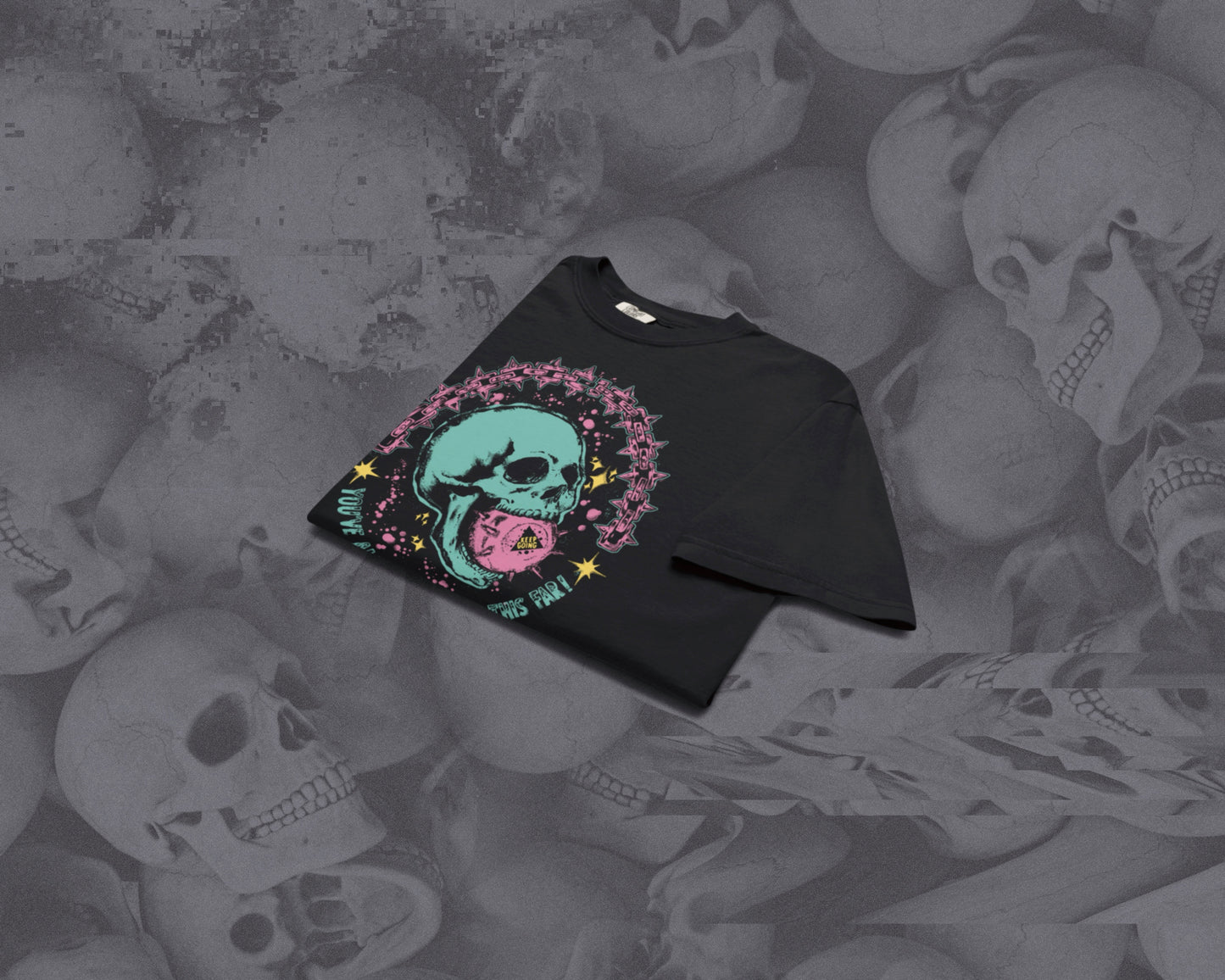 ✨ Keep Going Skull (DARK) ✨