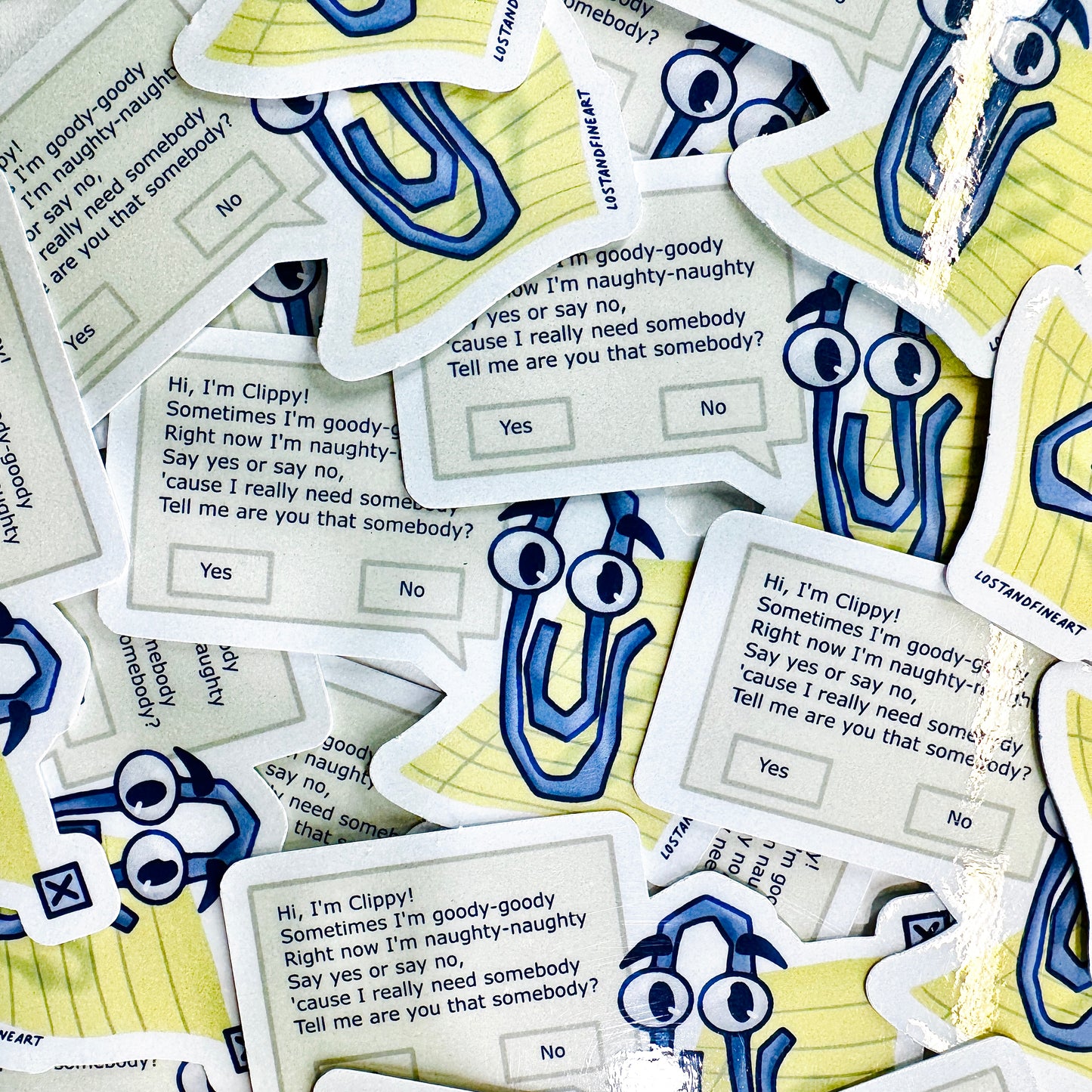 ✨Clippy Is That Somebody ✨