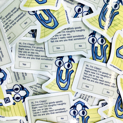 ✨Clippy Is That Somebody ✨