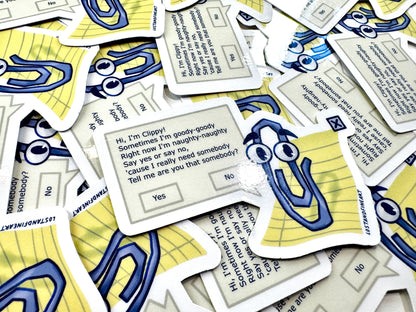 ✨Clippy Is That Somebody ✨