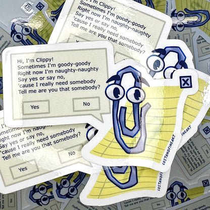 ✨Clippy Is That Somebody ✨