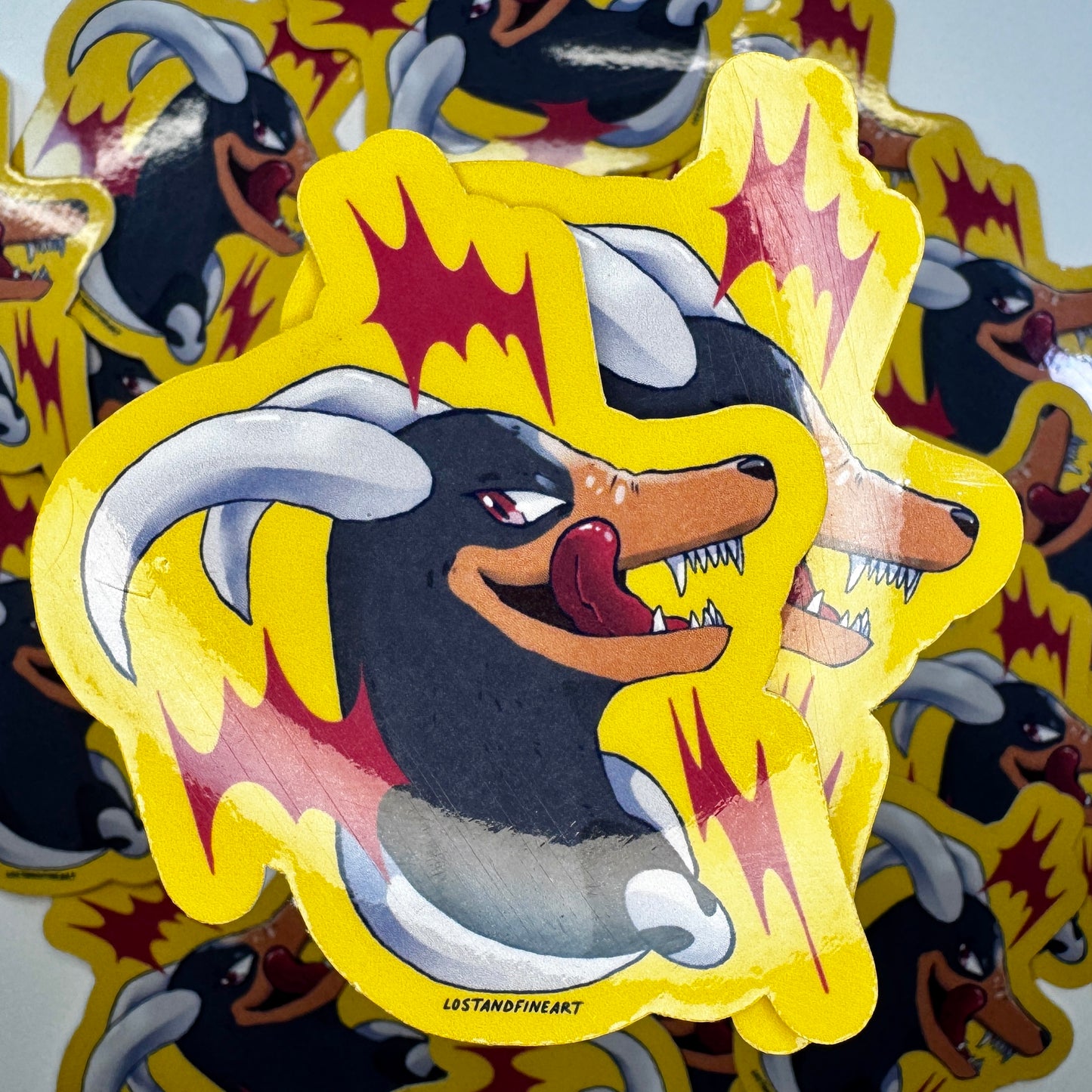 ✨ Houndoom ヘルガー ✨