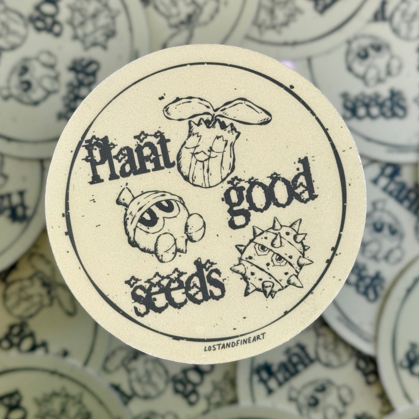 ✨ ⓟㄥ𝓐𝐧𝓽 Ｇ𝕆ⓞ𝕕 ᔕєｅ𝓓ⓢ Sticker ✨