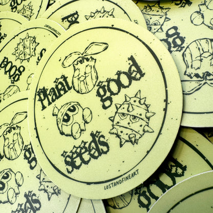 ✨ ⓟㄥ𝓐𝐧𝓽 Ｇ𝕆ⓞ𝕕 ᔕєｅ𝓓ⓢ Sticker ✨
