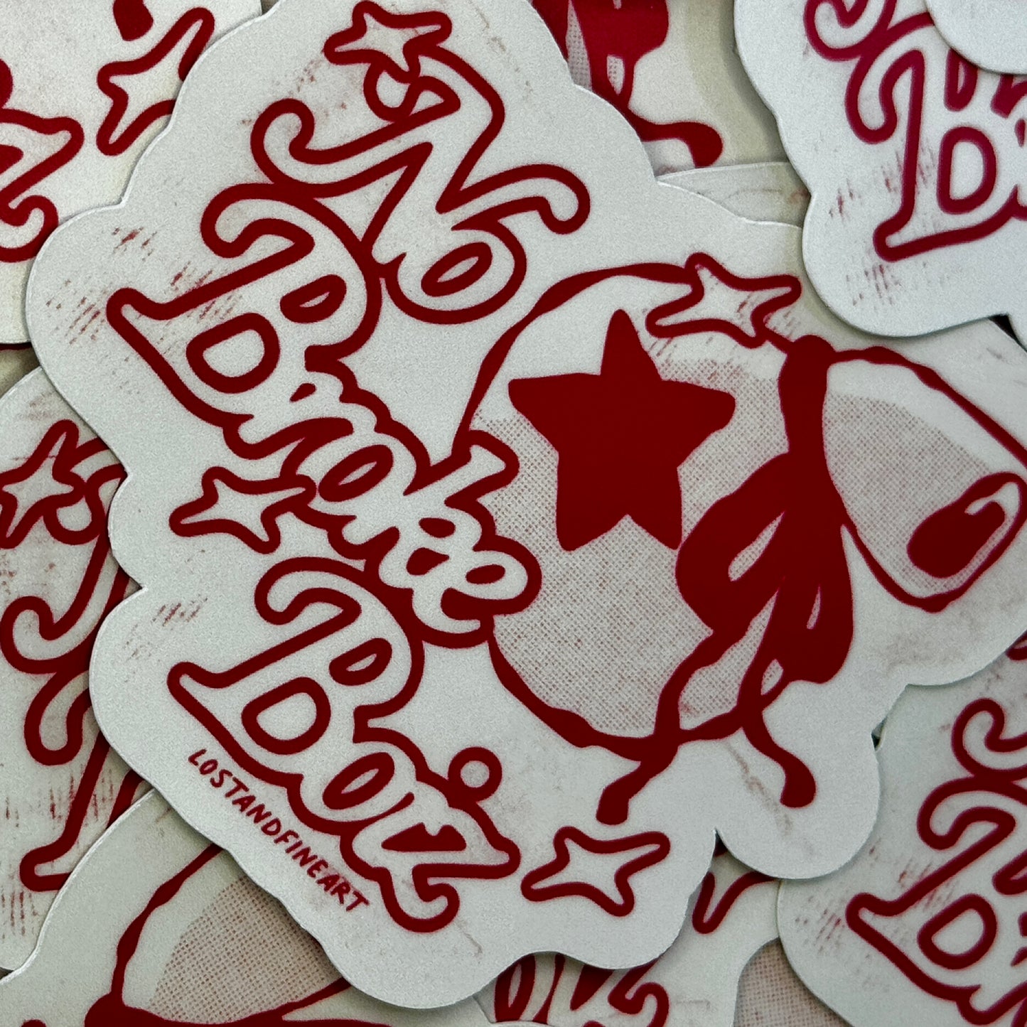 ✨ No Broke Boiz Sticker ✨