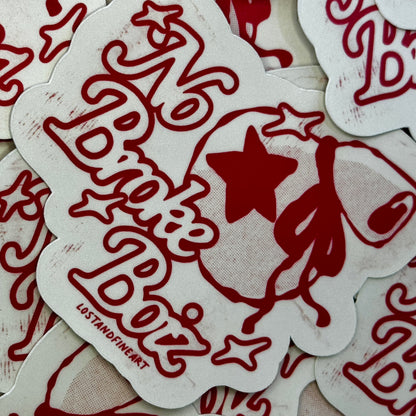 ✨ No Broke Boiz Sticker ✨