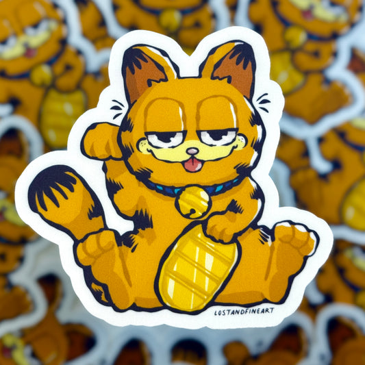 ✨ Garfield 招 猫 ✨