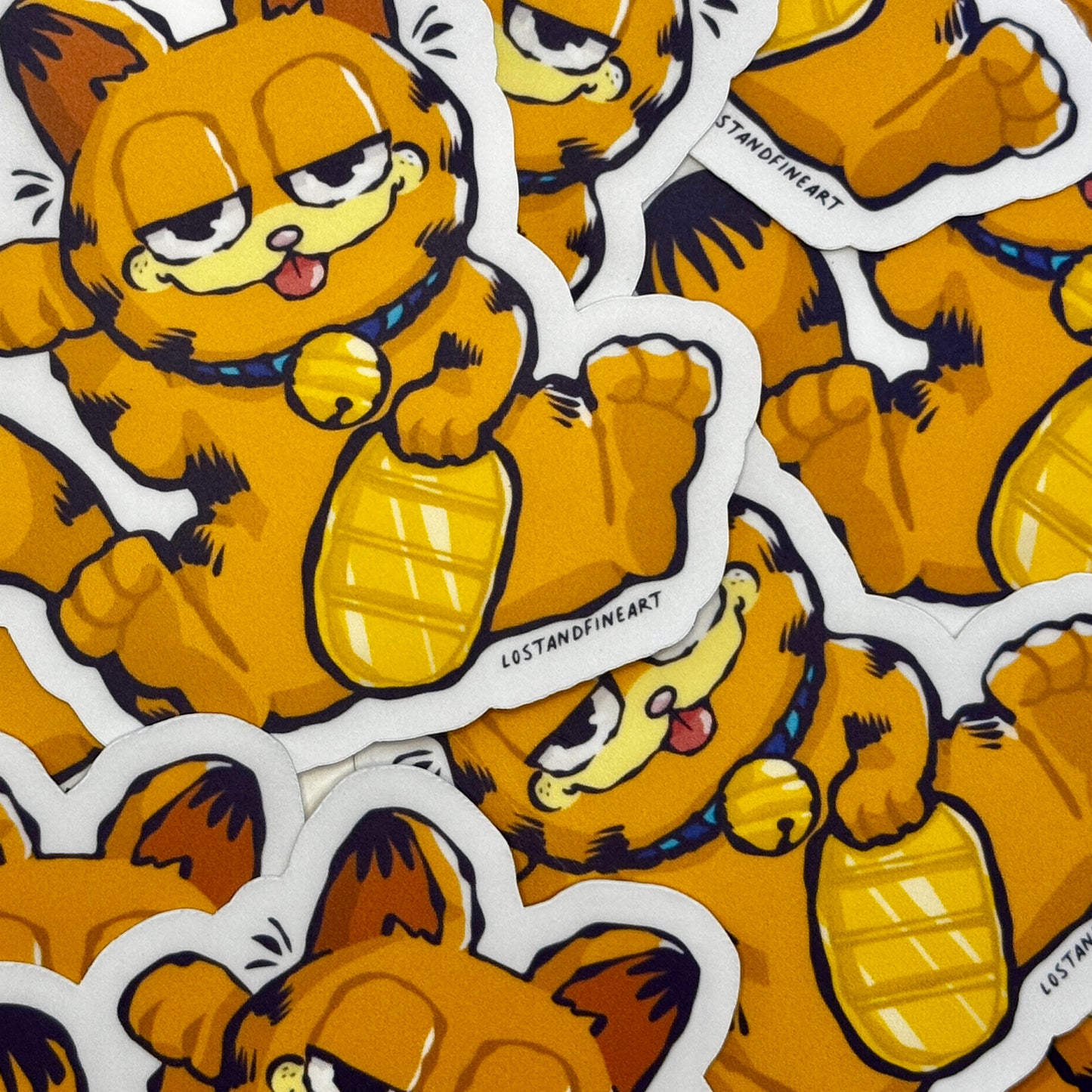 ✨ Garfield 招 猫 ✨