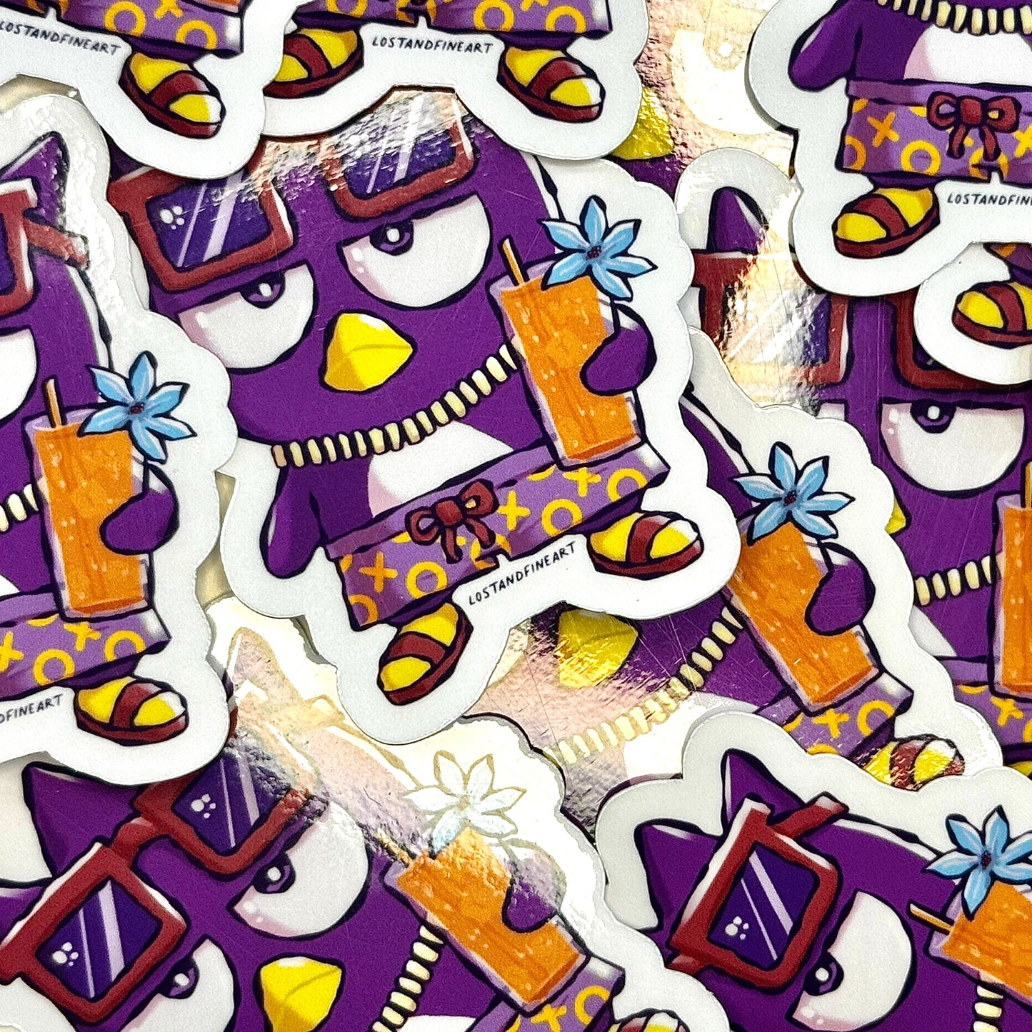 ✨ Summa’ Sanrio Badtz-Maru ✨