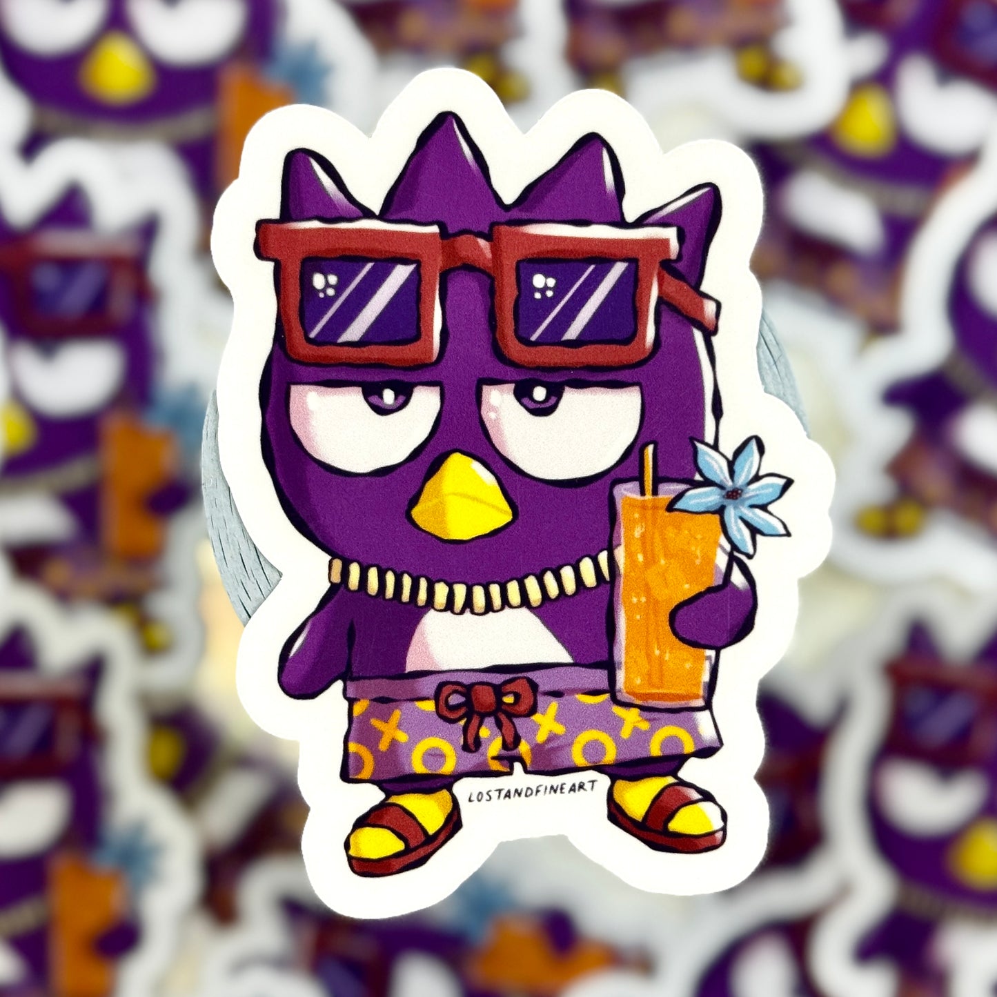 ✨ Summa’ Sanrio Badtz-Maru ✨