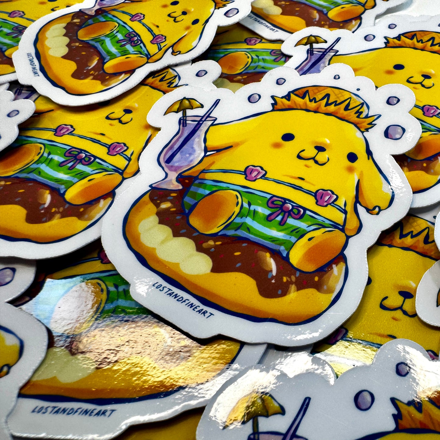 ✨ Summa’ Sanrio
Pompompurin Sticker ✨
