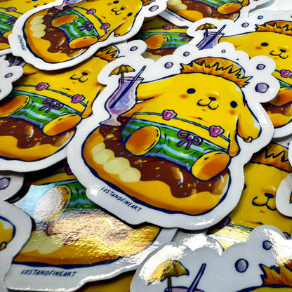 ✨ Summa’ Sanrio
Pompompurin Sticker ✨