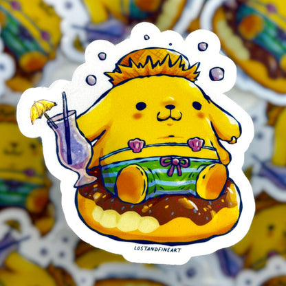 ✨ Summa’ Sanrio
Pompompurin Sticker ✨