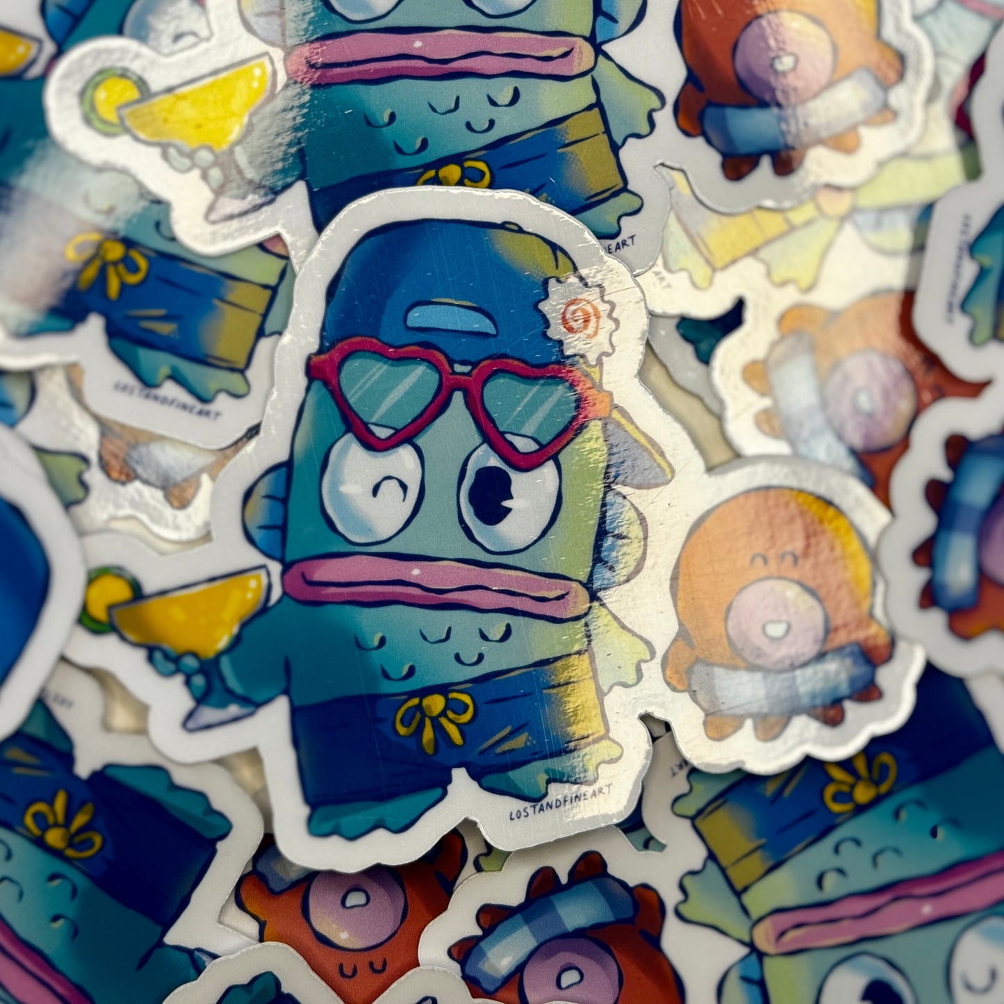 ✨ Summa’time Sanrio:
Hangyodon Sticker ✨
