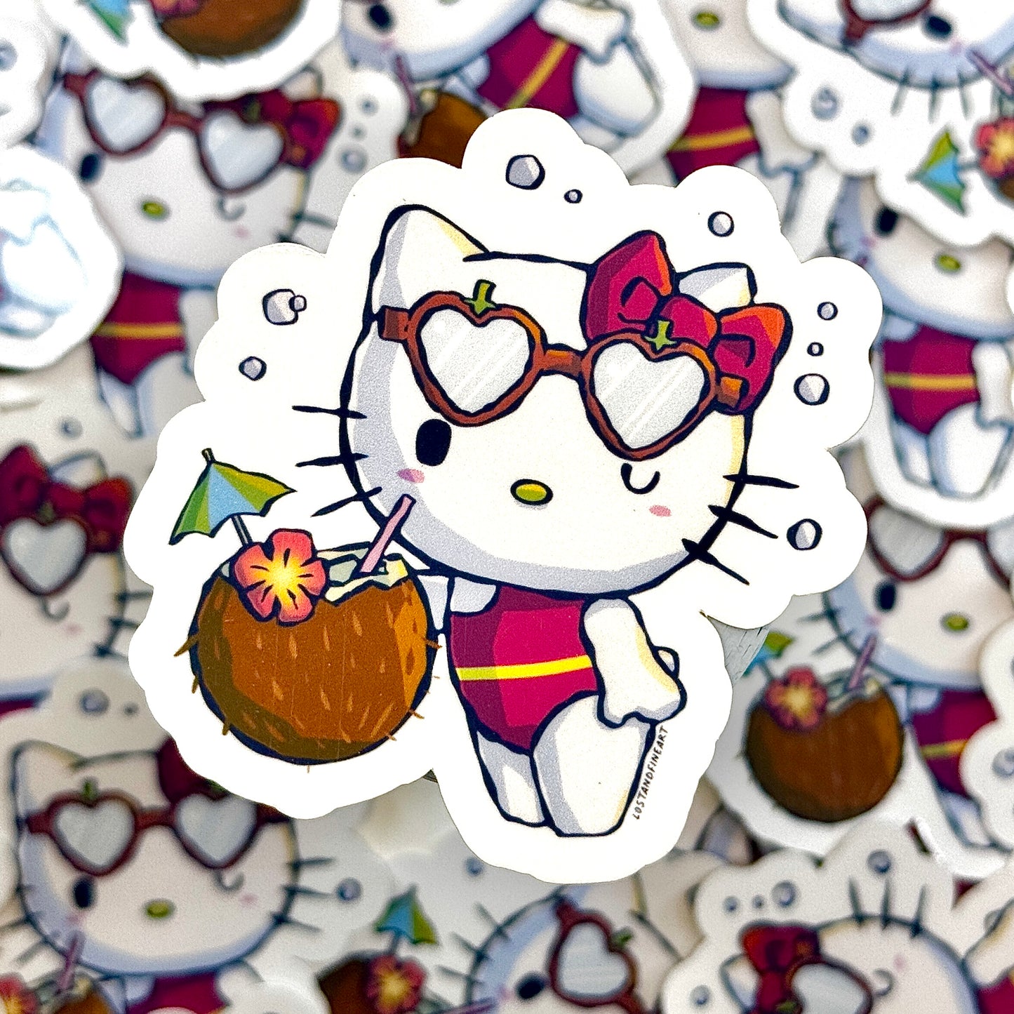 ✨ Summa’ Sanrio Hello Kitty✨