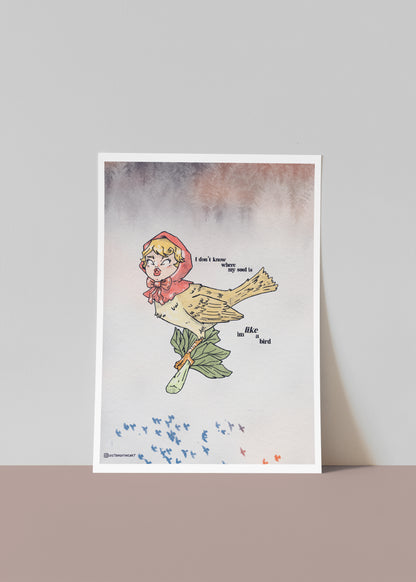 ✨ “Like” A Bird ✨