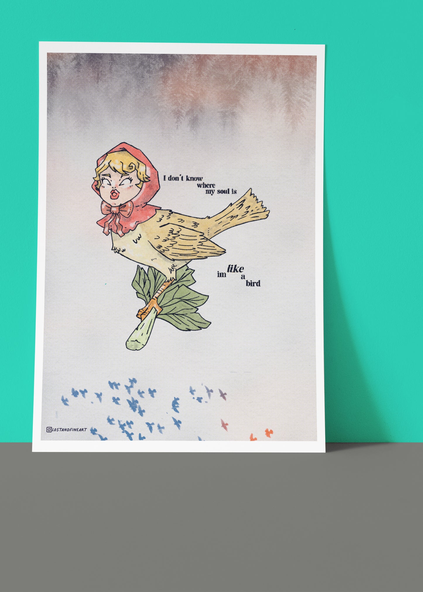 ✨ “Like” A Bird ✨