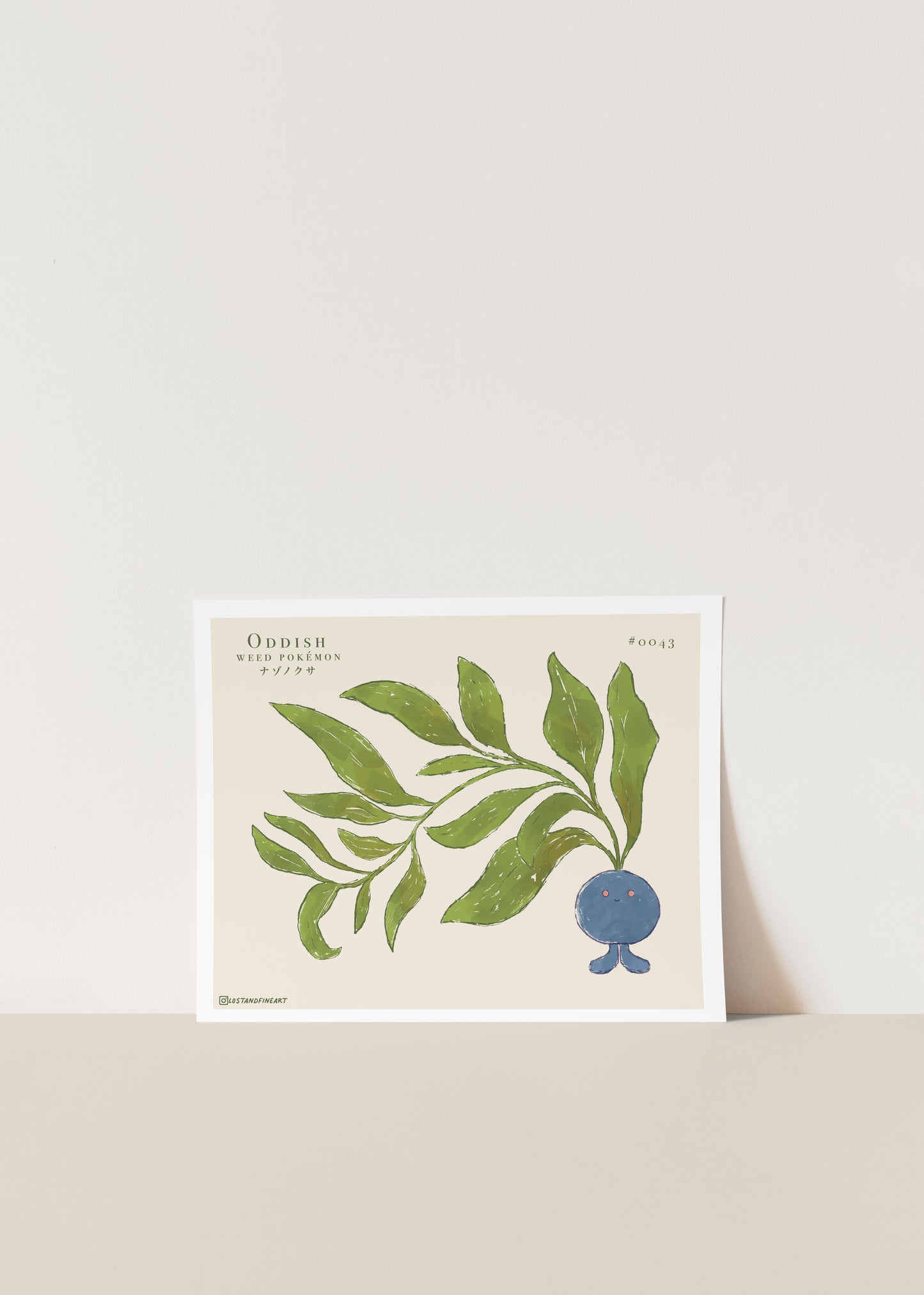 ✨Oddish: The Weed Pokémon✨