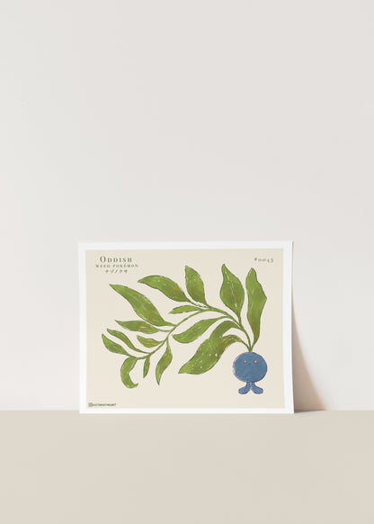✨Oddish: The Weed Pokémon✨