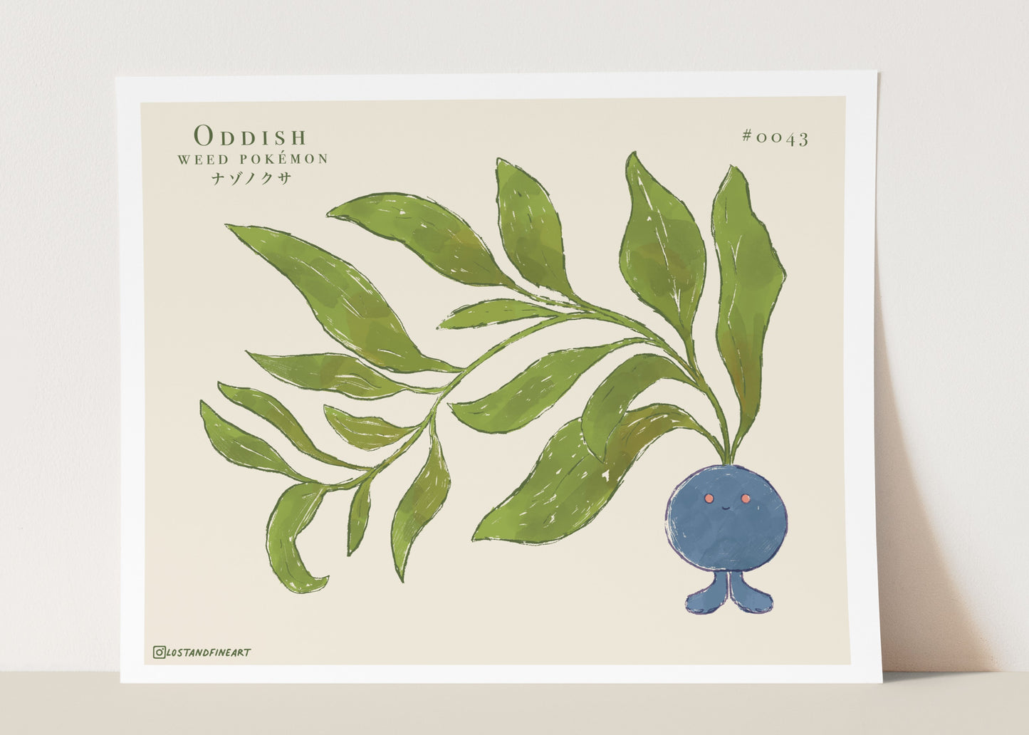 ✨Oddish: The Weed Pokémon✨